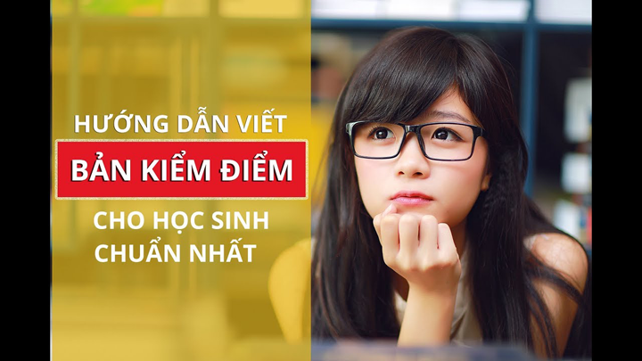 mẫu bản kiểm điểm nhận lỗi