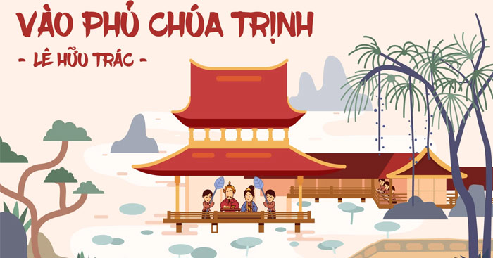 vào phủ chúa trịnh