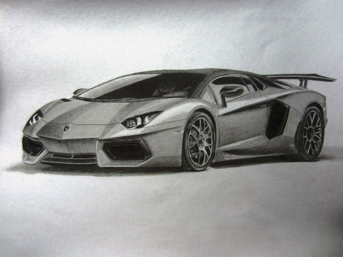 Tổng Hợp Hơn 100 Hình Về Cách Vẽ Lamborghini Dễ Nhất - Daotaonec