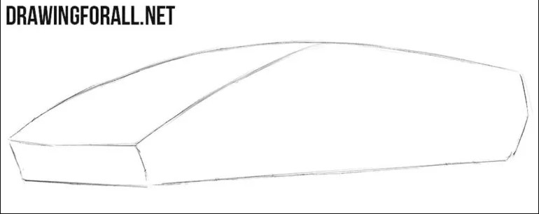 cách vẽ xe ô tô lamborghini