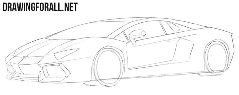 Cùng khám phá cách vẽ ô tô Lamborghini, chi tiết và đầy sáng tạo! Hãy đưa bút lên giấy và bắt đầu tạo nên nét vẽ đẹp ngay thôi!