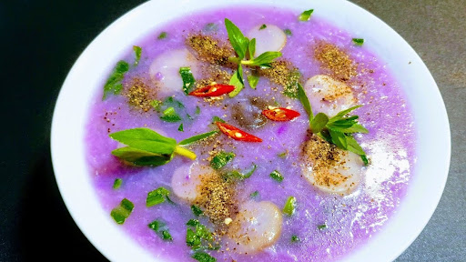 canh khoai mỡ bao nhiêu calo