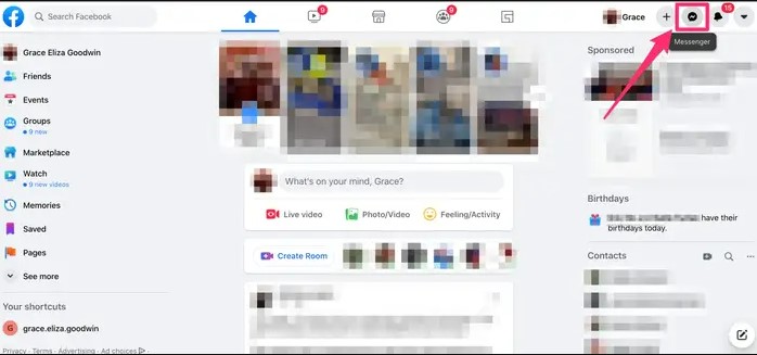 tắt trạng thái online trên facebook