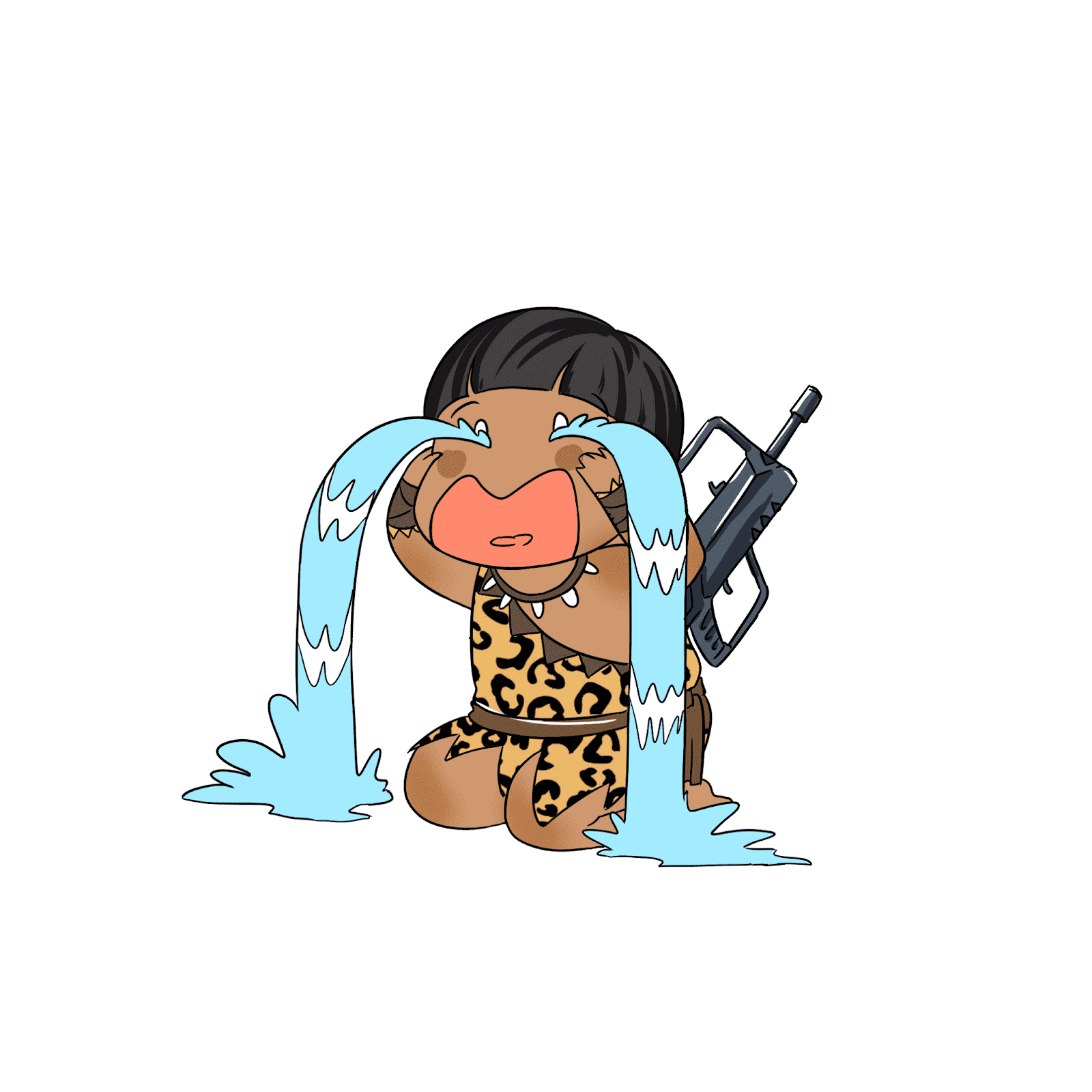 ảnh free fire chibi