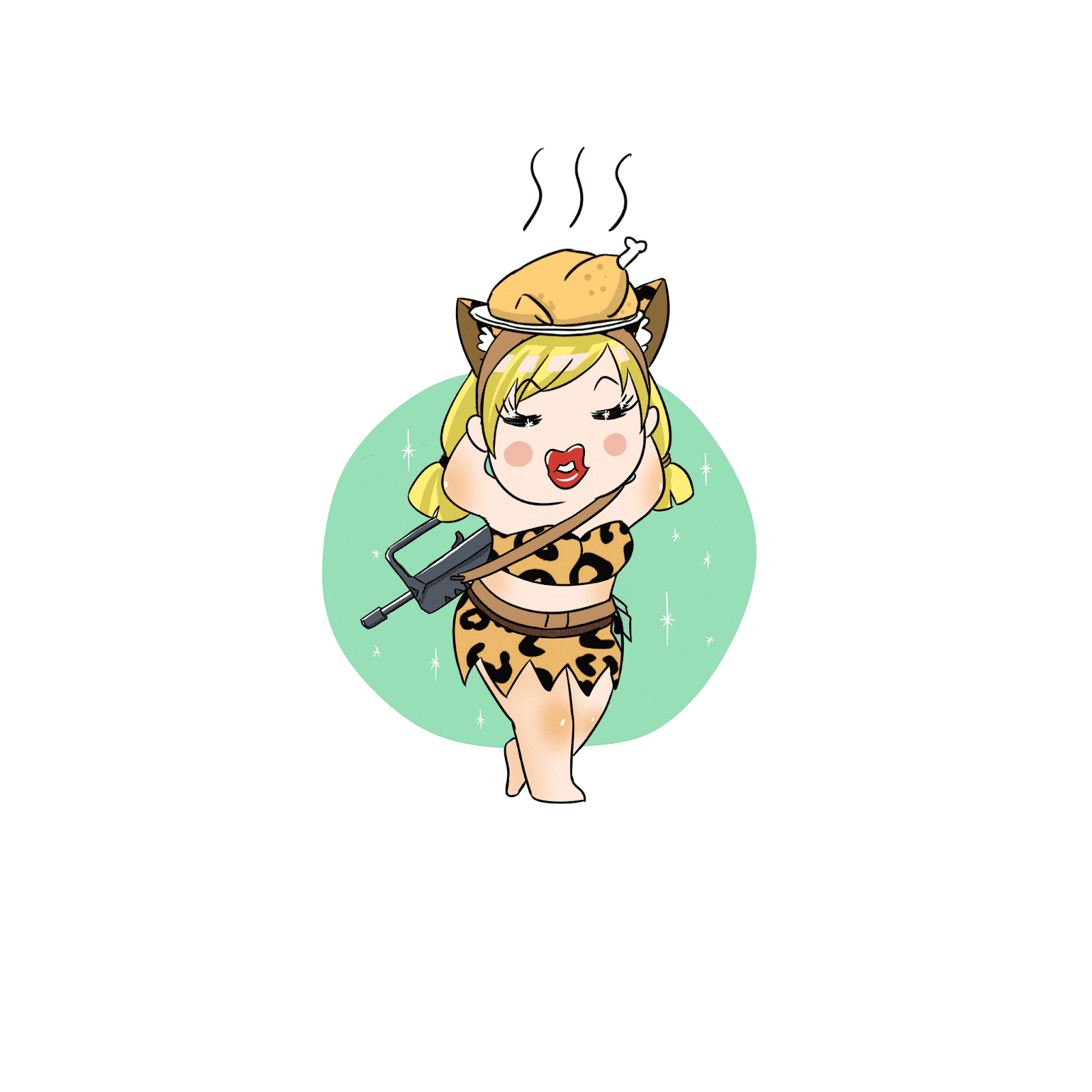 ảnh free fire chibi