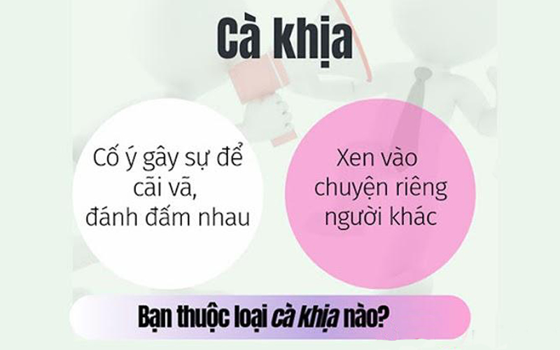 Cà khịa tiếng Anh