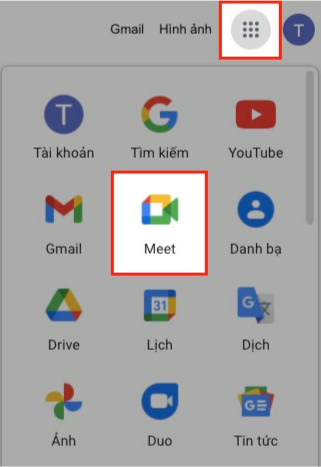 cách tạo đường Link cố định trong Google Meet