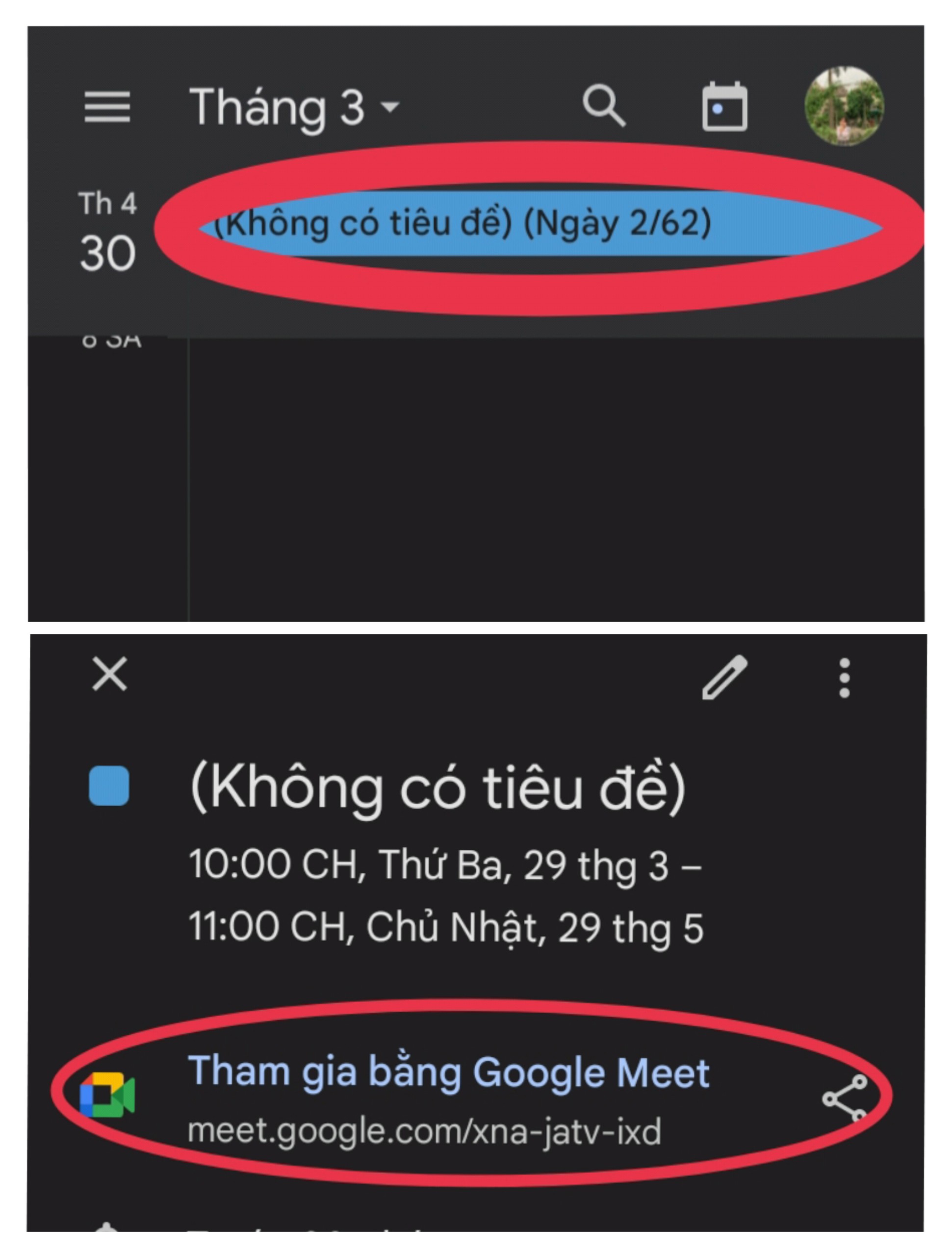 cách tạo đường Link cố định trong Google Meet