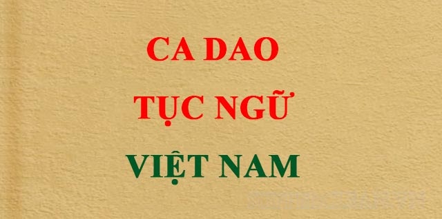 ca dao là gì