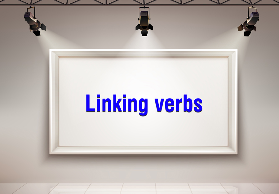 Linking verb