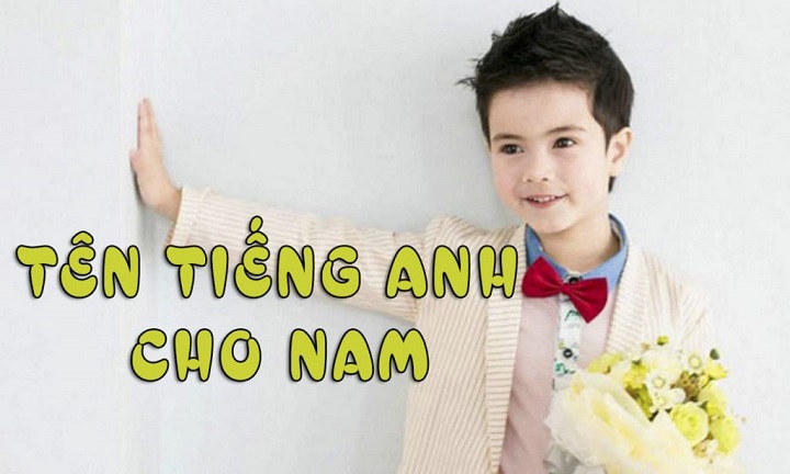 tên tiếng anh cho nam