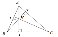  trực tâm tam giác