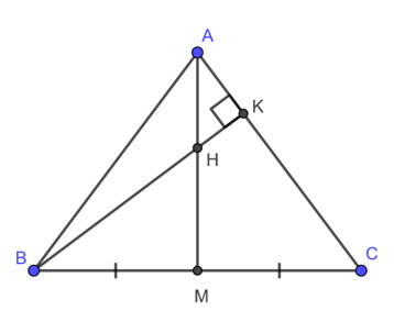  trực tâm tam giác
