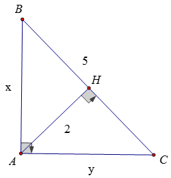 hệ thức lượng trong tam giác vuông