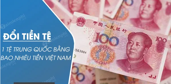 30 tệ bằng bao nhiêu tiền việt