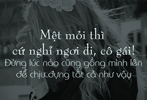 stt hay về con gái mạnh mẽ