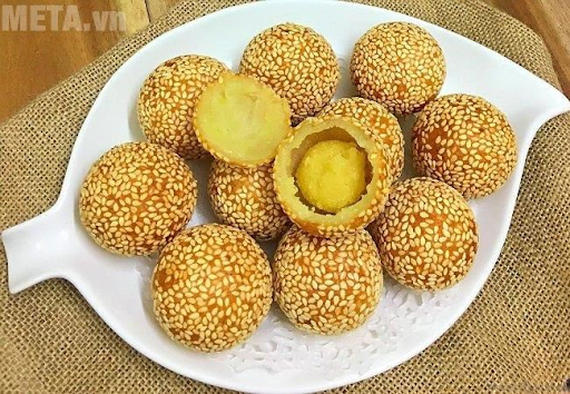 cách làm bánh rán bằng bột mì