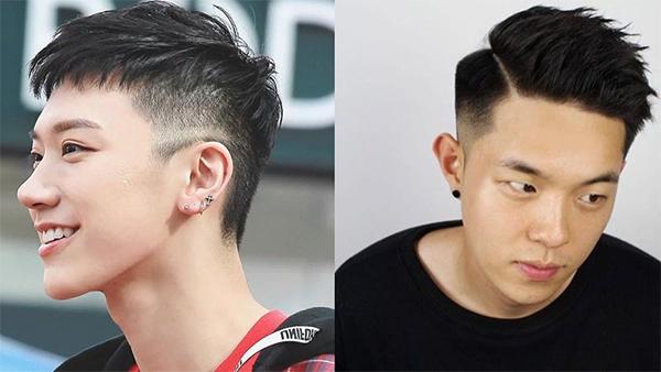 12 các kiểu tóc Mohican mái chéo dài đang thu hút giới trẻ