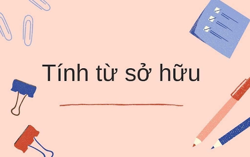 tính từ sở hữu