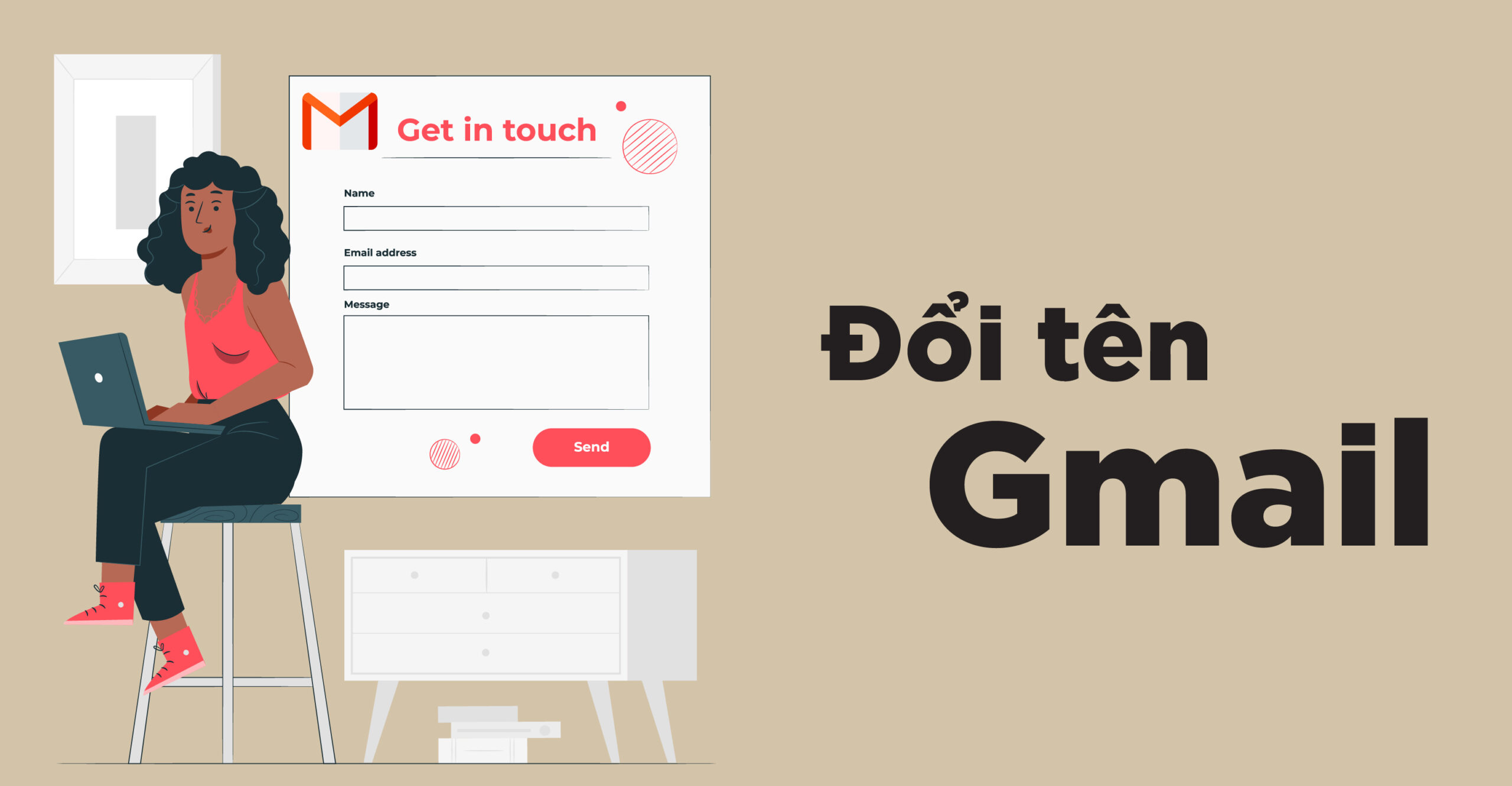 Cách đổi tên Gmail trên điện thoại Iphone và Android chi tiết