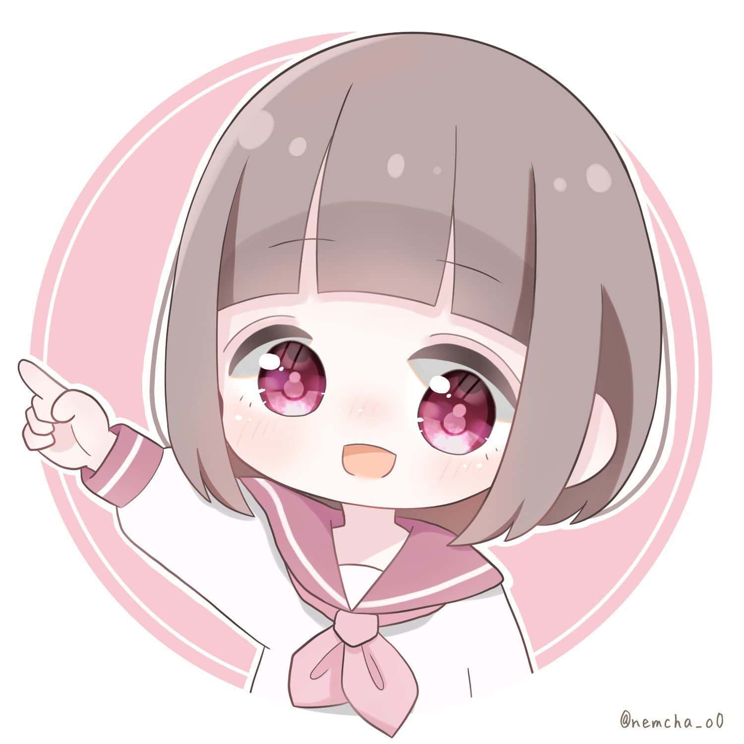 Hình ảnh anime chibi siêu cute dễ thương  TH Điện Biên Đông