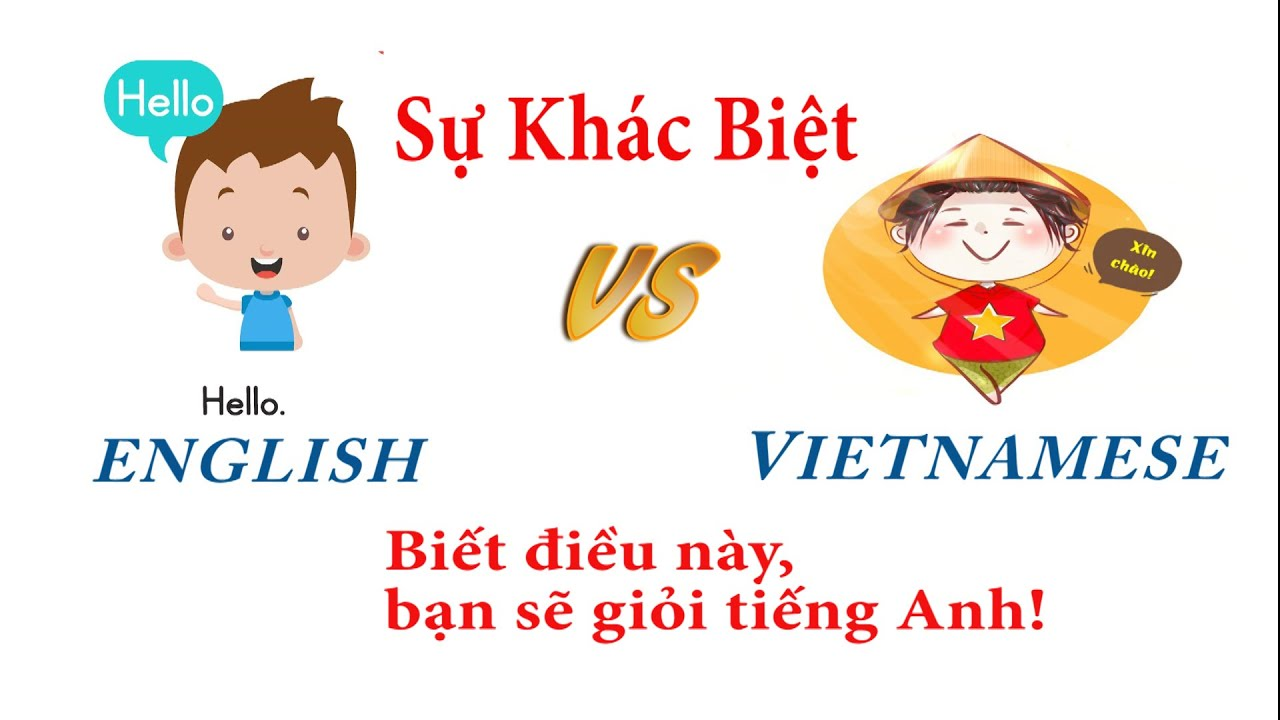 tiếng anh và tiếng việt