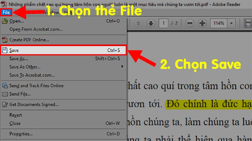 cách chỉnh sửa file pdf dạng ảnh