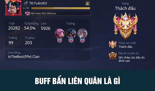 buff là gì trên facebook