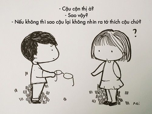 stt hài hước về tình yêu