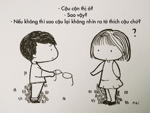 cap thả thính