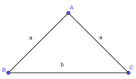 tam giác cân