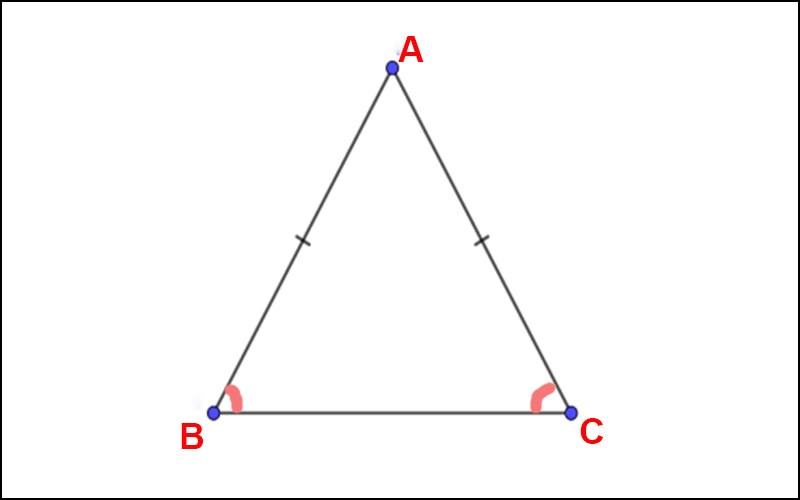 tam giác cân