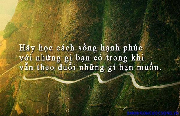 câu nói hay về cuộc sống tình yêu