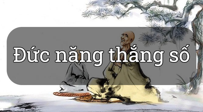 đức năng thắng số