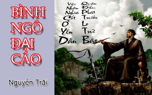 soạn bài đại cáo bình ngô