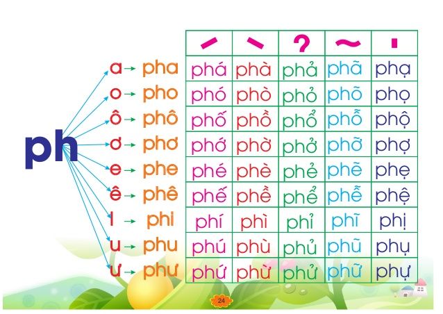 bảng chữ cái