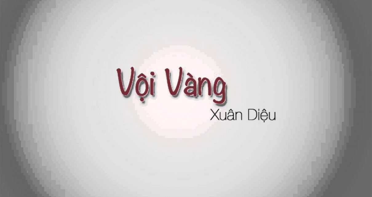 phân tích vội vàng