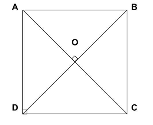 cách tính đường chéo hình vuông