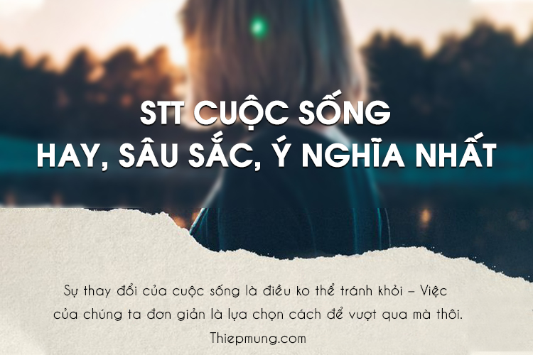 status những câu nói hay về cuộc sống