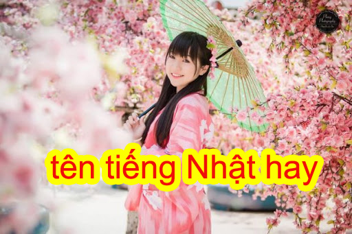 tên tiếng nhật hay cho nữ