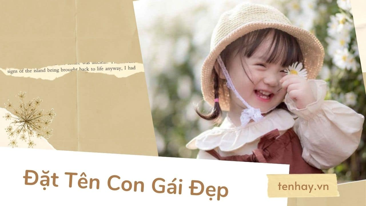 tên con gái đẹp năm 2022