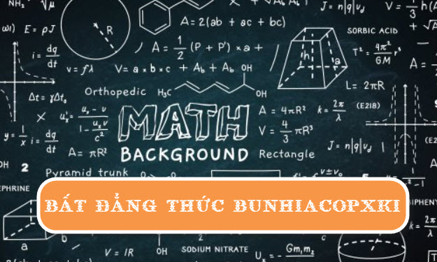 bất đẳng thức bunhiacopxki