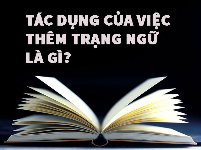 trạng ngữ là gì