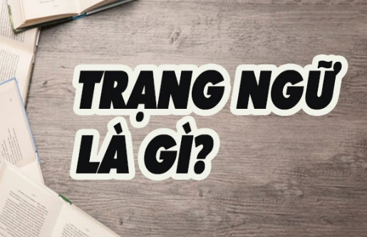 trạng ngữ là gì