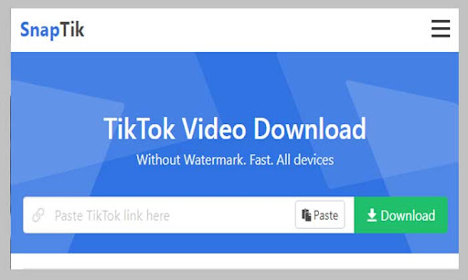 lưu video tiktok