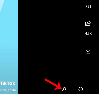 lưu video tiktok