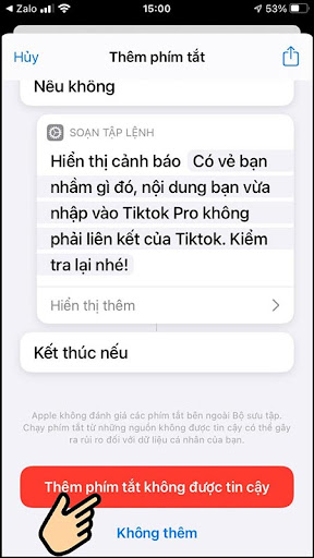 lưu video tiktok