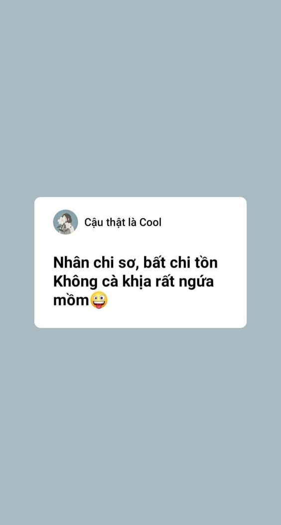  những câu nói hài hước