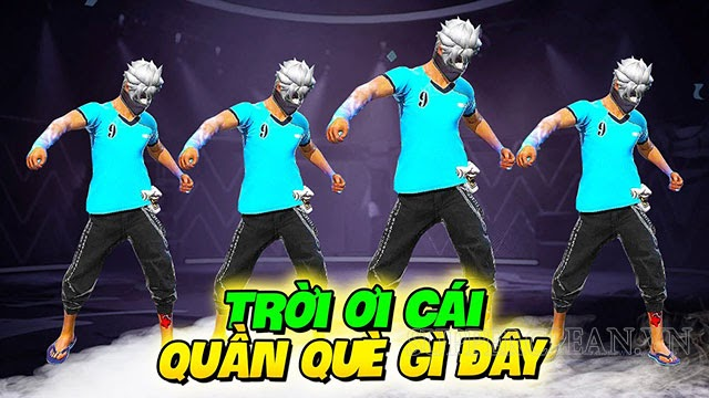 trời ơi cái quần què gì đây