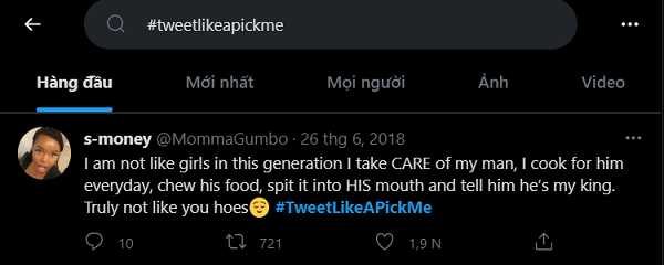 Pick me girl là gì